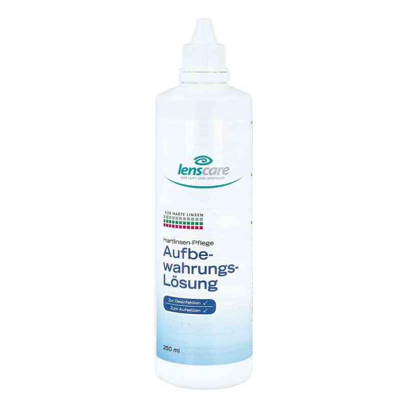 Lenscare Aufbewahrungslösung F.formstabile Linsen 250 ml von POLINELLI S.R.L. PZN 16769949