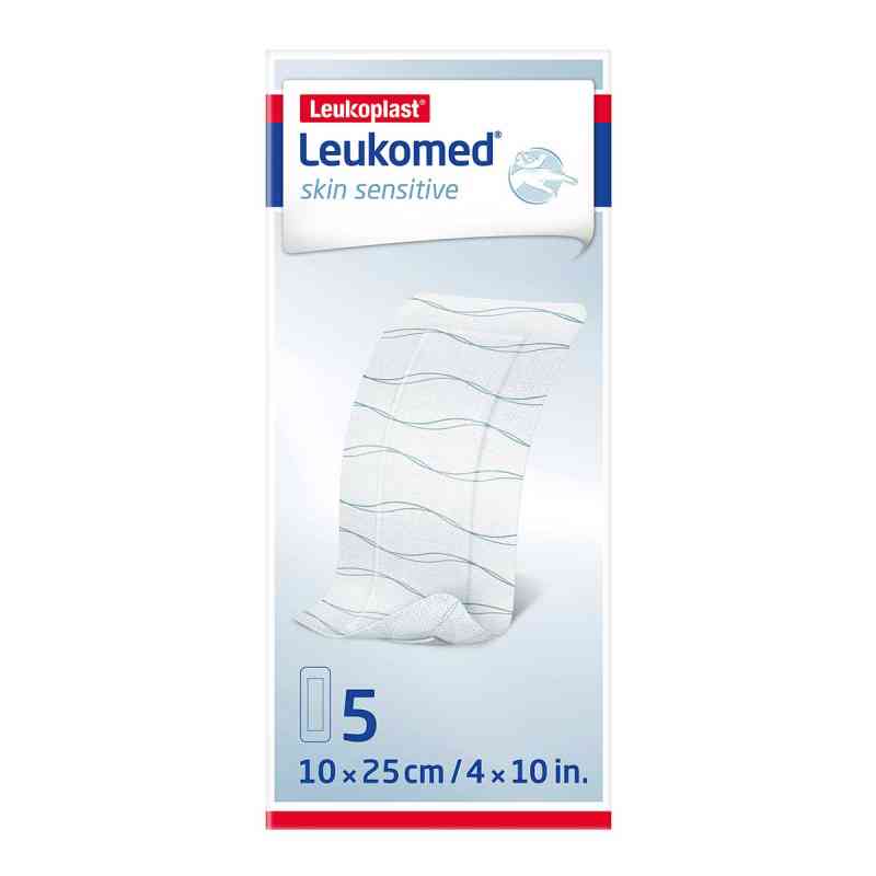 Leukomed Skin Sensitive Steril 10 x 25 Cm 5  von BSN medical GmbH PZN 17411026