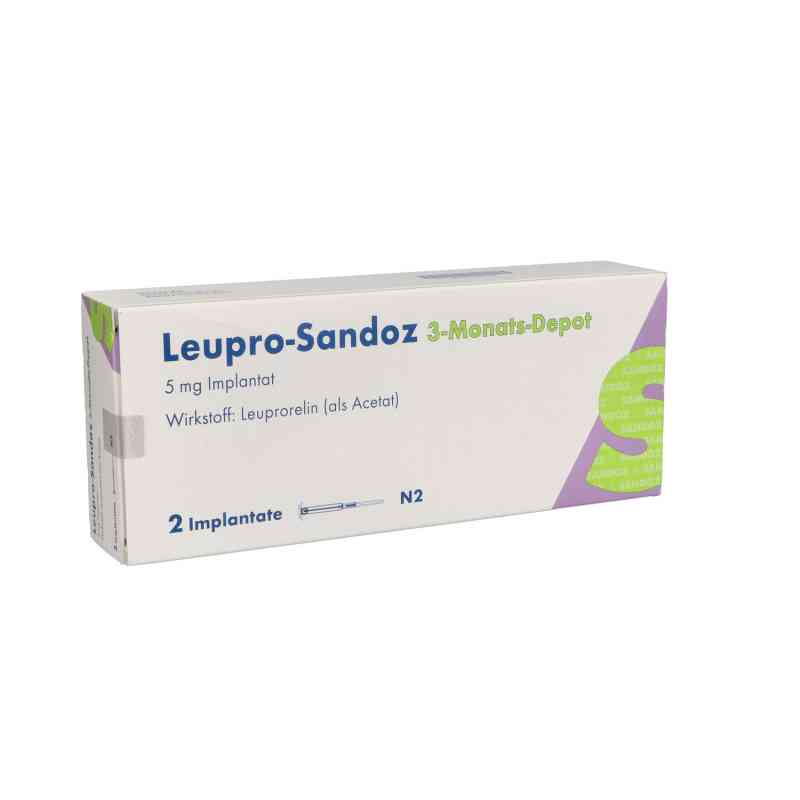 Leupro Sandoz 3-monat Depot Implantat i.e.F.-Spr. 2 stk von Hexal AG PZN 00062805