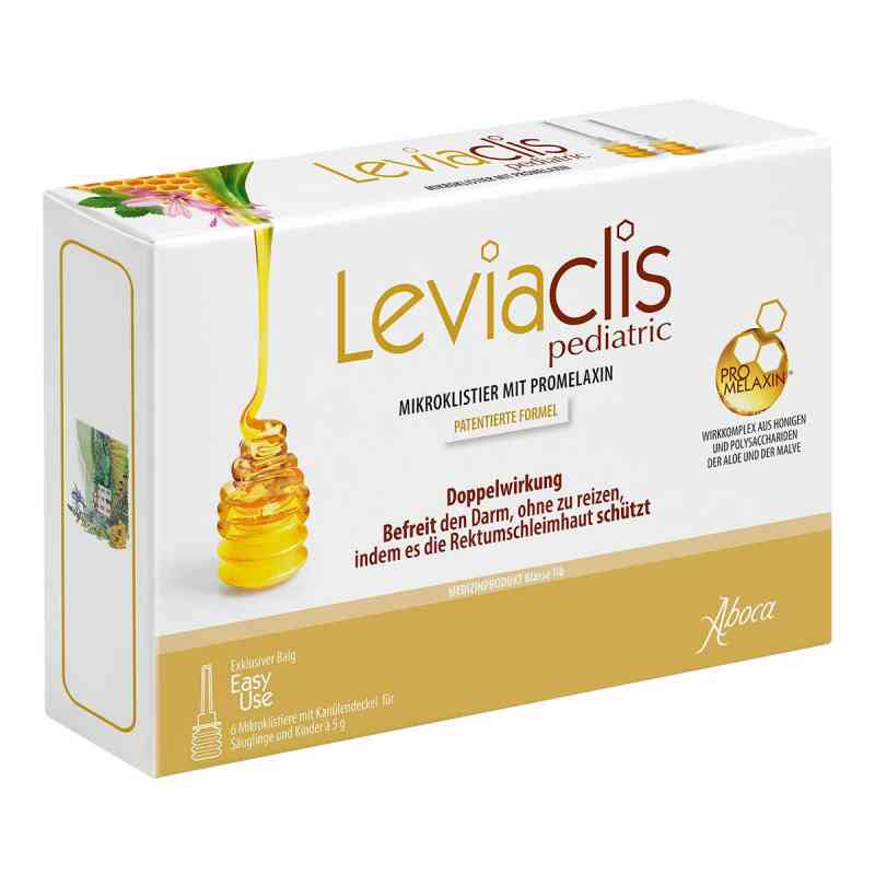 Leviaclis pediatric Klistiere 30 g von ABOCA S.P.A. SOCIETA' AGRICOLA PZN 11173198