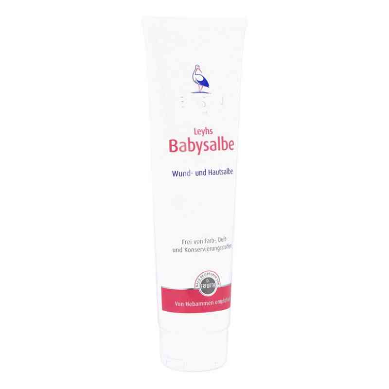 Leyhs Babysalbe 150 ml von LEYH-PHARMA GmbH PZN 07263671