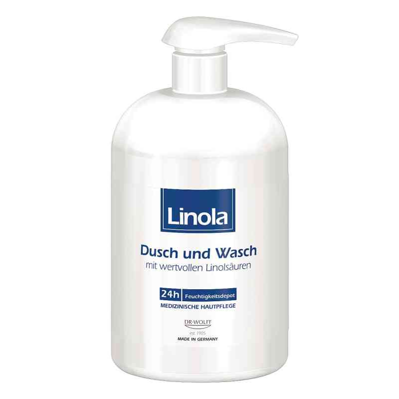 Linola Dusch und Wasch 500 ml von Dr. August Wolff GmbH & Co.KG Arzneimittel PZN 15607297