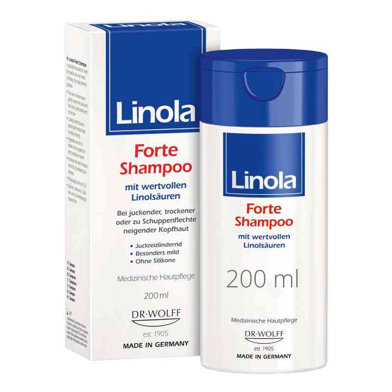 Linola Forte Shampoo 200 ml von Dr. August Wolff GmbH & Co. KG Arzneimittel PZN 08768976