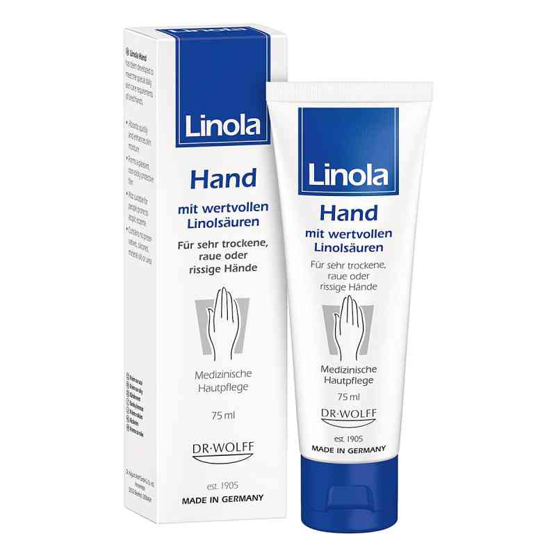 Linola Hand Creme 75 ml von Dr. August Wolff GmbH & Co. KG Arzneimittel PZN 09221091