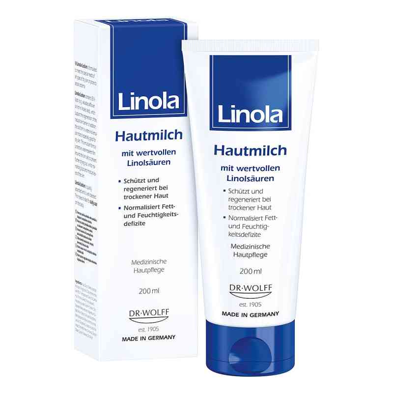 Linola Hautmilch 200 ml von Dr. August Wolff GmbH & Co. KG Arzneimittel PZN 04024782