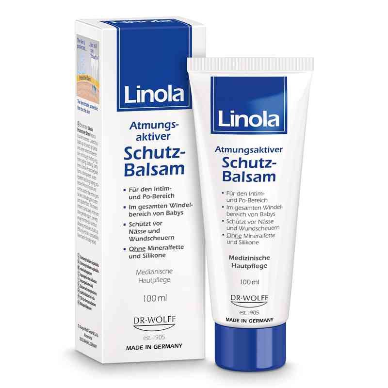 Linola Schutz-Balsam 100 ml von Dr. August Wolff GmbH & Co. KG Arzneimittel PZN 10339828