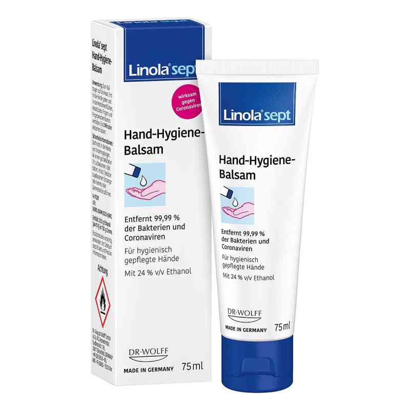 Linola Sept Hand Hygiene Balsam 75 ml von Dr. August Wolff GmbH & Co.KG Arzneimittel PZN 17152843