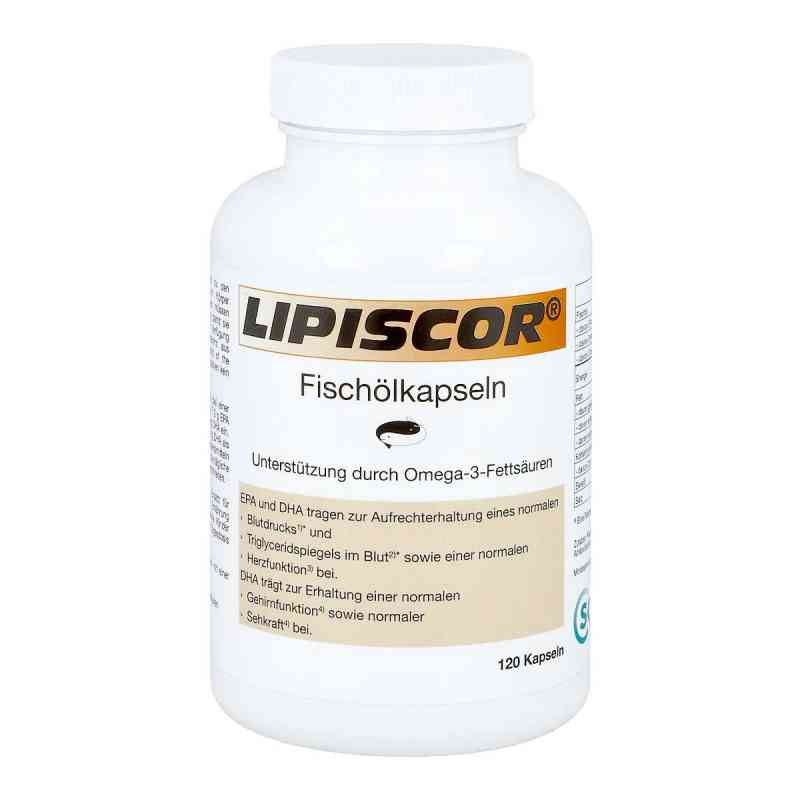 Lipiscor Fischöl Kapseln 120 stk von SANUM-KEHLBECK GmbH & Co. KG PZN 17180940