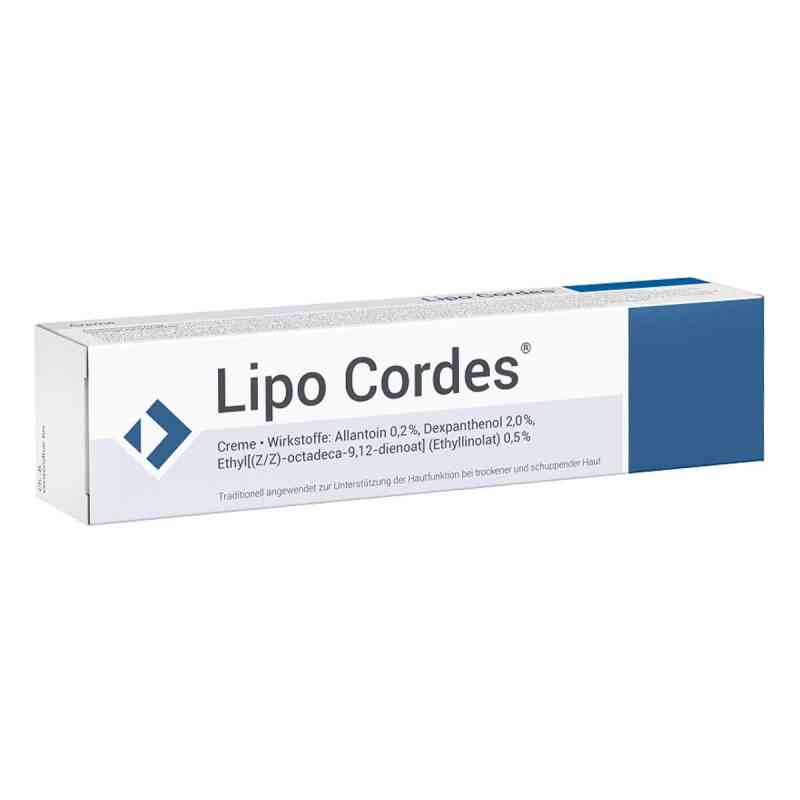 Lipo Cordes Creme 600 g von Ichthyol-Gesellschaft Cordes Hermanni & Co. (GmbH  PZN 04643858