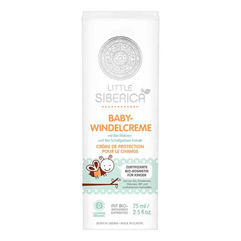 Little Siberica Baby-windelcreme 75 ml von Habitum Pharma PZN 12906562