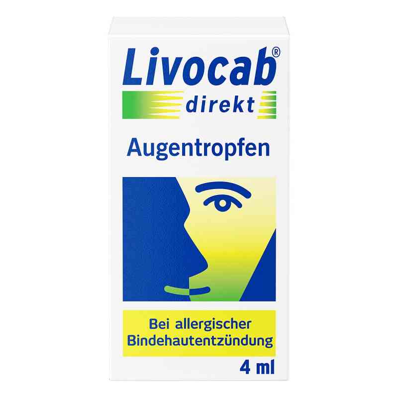 Livocab direkt Augentropfen 4 ml von Kenvue Germany GmbH (OTC) PZN 00676714