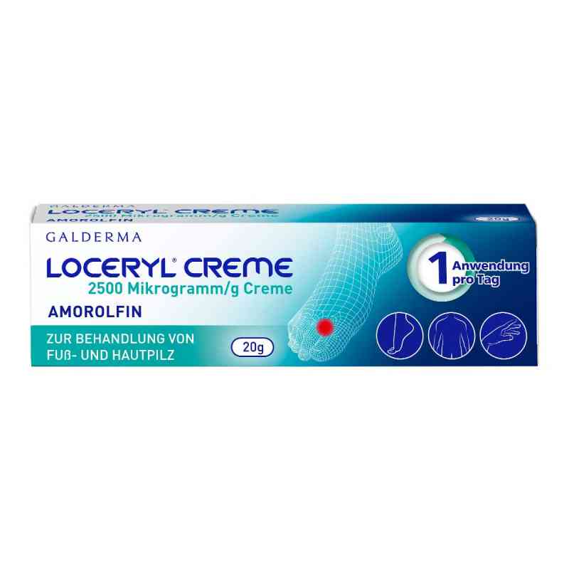 Loceryl Creme 20 g von Galderma Laboratorium GmbH PZN 04520400