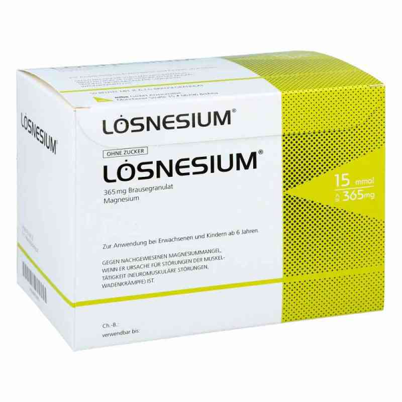 Lösnesium Brausegranulat Beutel 50 stk von MIBE GmbH Arzneimittel PZN 04373910