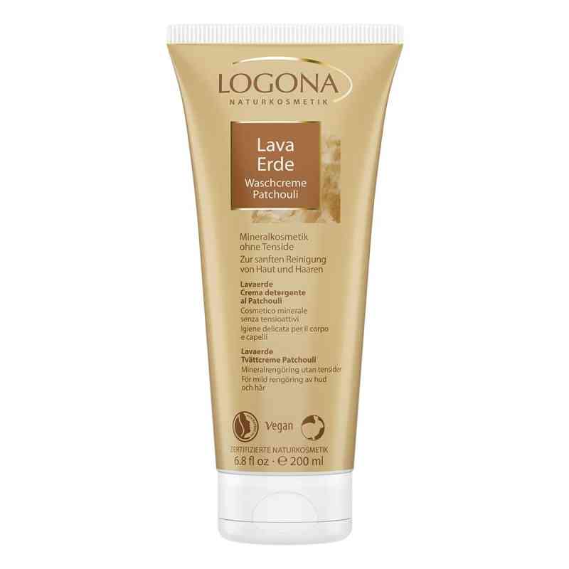 Logona Lavaerde Waschcreme Patchouli 200 ml von LOGOCOS Naturkosmetik GmbH & Co. KG PZN 00411306