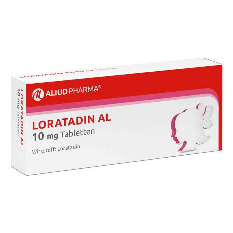 Loratadin AL 10 mg Tabletten bei Heuschnupfen 100  von ALIUD Pharma GmbH PZN 01653945
