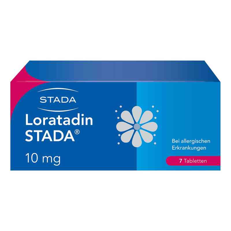 Loratadin STADA 10mg Tabletten bei Allergien 7 stk von STADA Consumer Health Deutschlan PZN 01592422