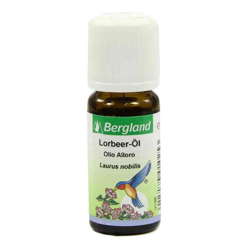 Lorbeeröl Bergland 10 ml von Bergland GmbH PZN 03681489