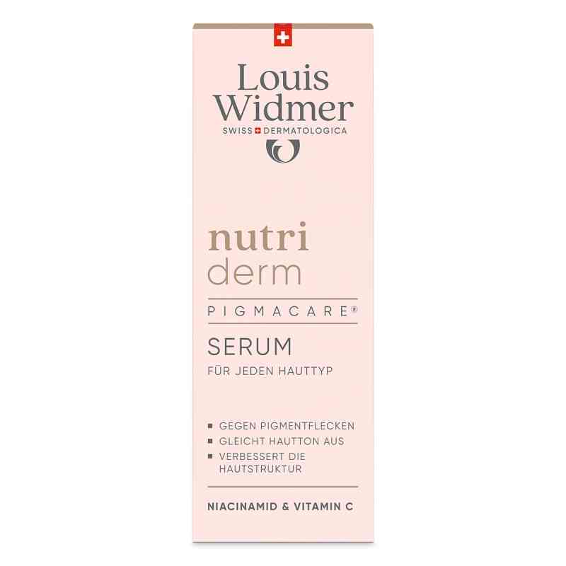 Louis Widmer nutriderm Pigmacare® Serum  30 ml von LOUIS WIDMER GmbH PZN 19337707