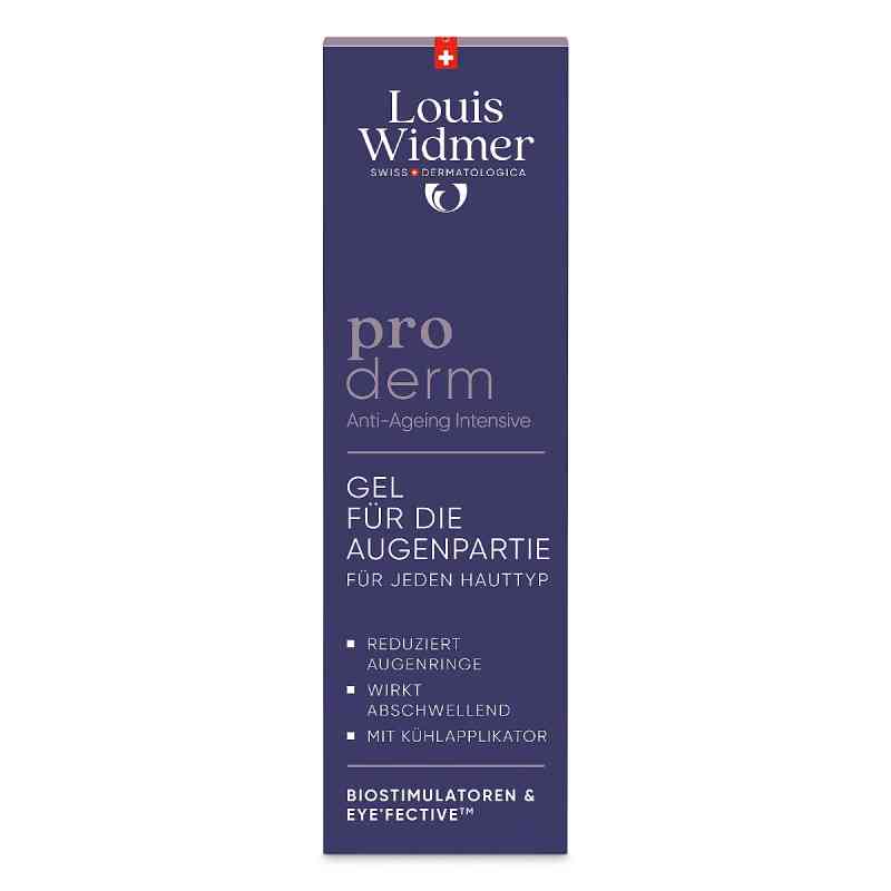 Louis Widmer proderm Gel für die Augenpartie Intensiv  15 ml von LOUIS WIDMER GmbH PZN 19337825