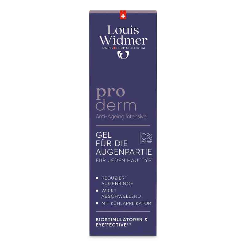 Louis Widmer proderm Gel für die Augenpartie Intensiv o.p 15 ml von LOUIS WIDMER GmbH PZN 19337831