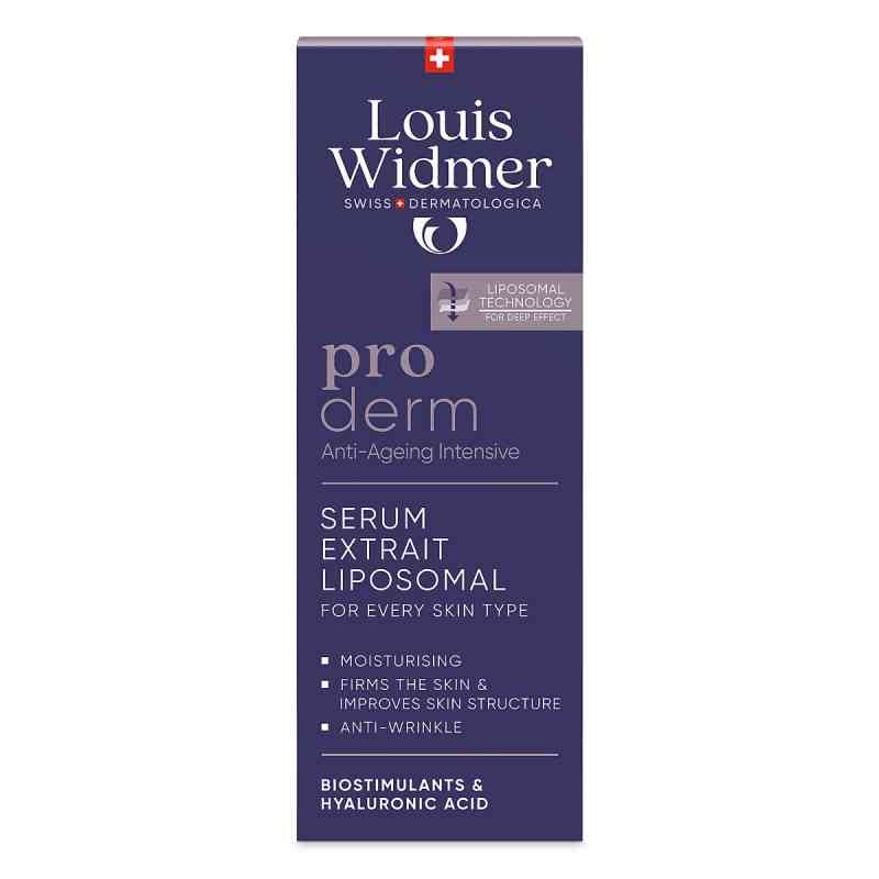 Louis Widmer proderm Serum Extrait Liposomal 30 ml von LOUIS WIDMER GmbH PZN 18442224