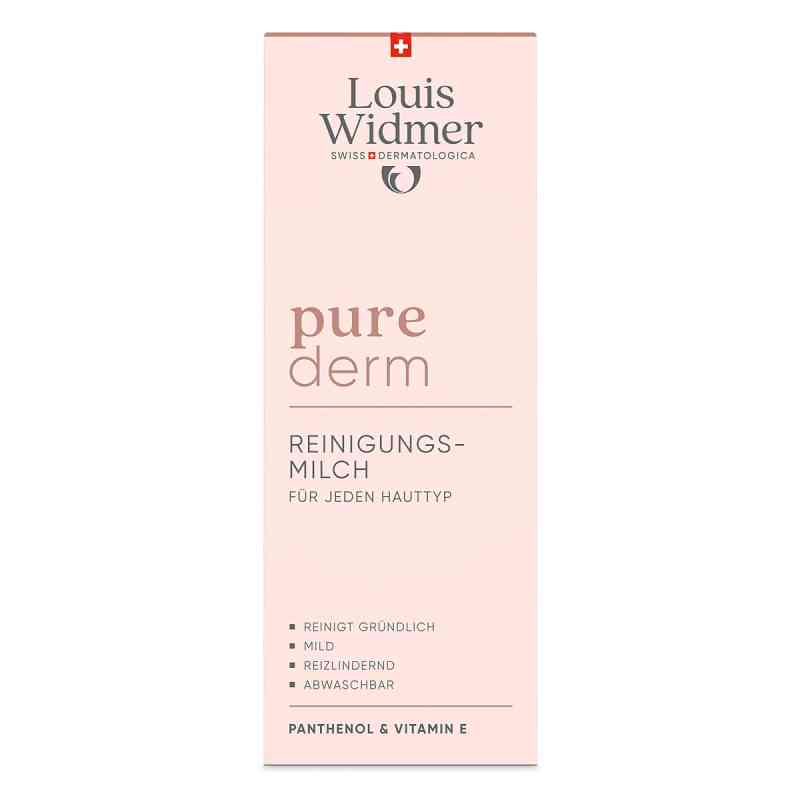 Louis Widmer purederm Reinigungsmilch  200 ml von LOUIS WIDMER GmbH PZN 19337914