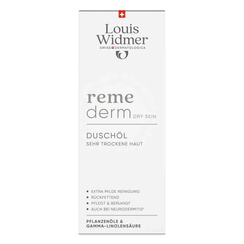 Louis Widmer remederm Duschöl 200 ml von LOUIS WIDMER GmbH PZN 19395946