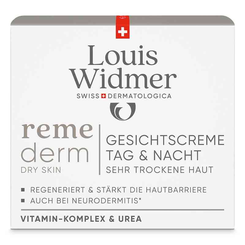 Louis Widmer remederm Gesichtscreme Tag und Nacht 50 ml von LOUIS WIDMER GmbH PZN 18442419