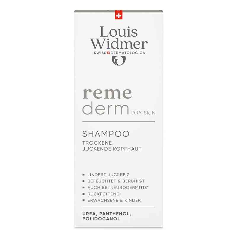 Louis Widmer remederm Shampoo 150 ml von LOUIS WIDMER GmbH PZN 19396236
