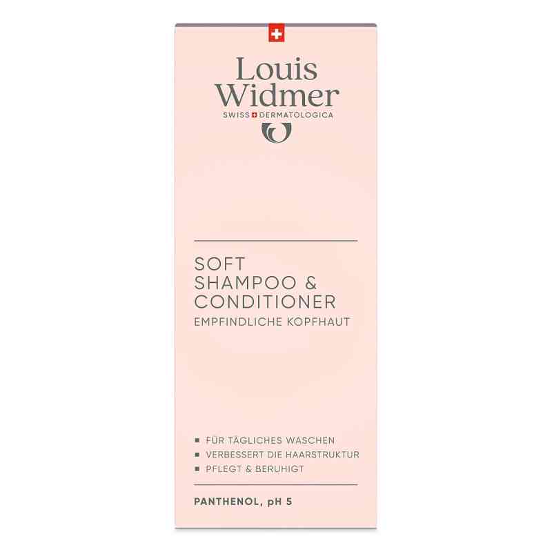 Louis Widmer Soft Shampoo + Conditioner 150 ml von LOUIS WIDMER GmbH PZN 18442477