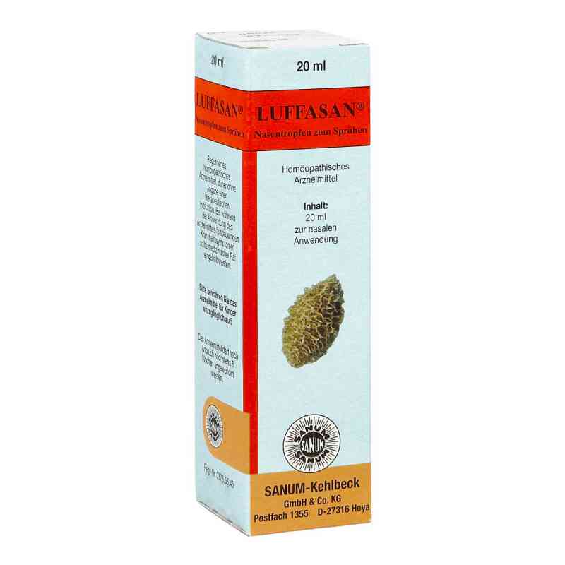 Luffasan Nasentropfen zum Sprühen 20 ml von SANUM-KEHLBECK GmbH & Co. KG PZN 14162189