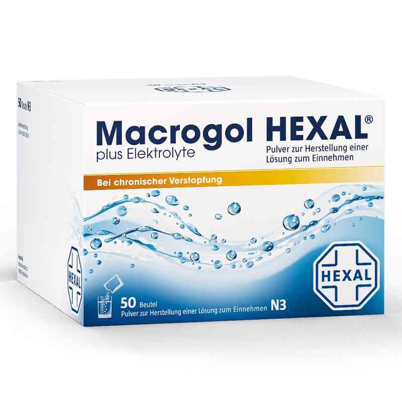Macrogol HEXAL® plus Elektrolyte 50 stk von Hexal AG PZN 08875436