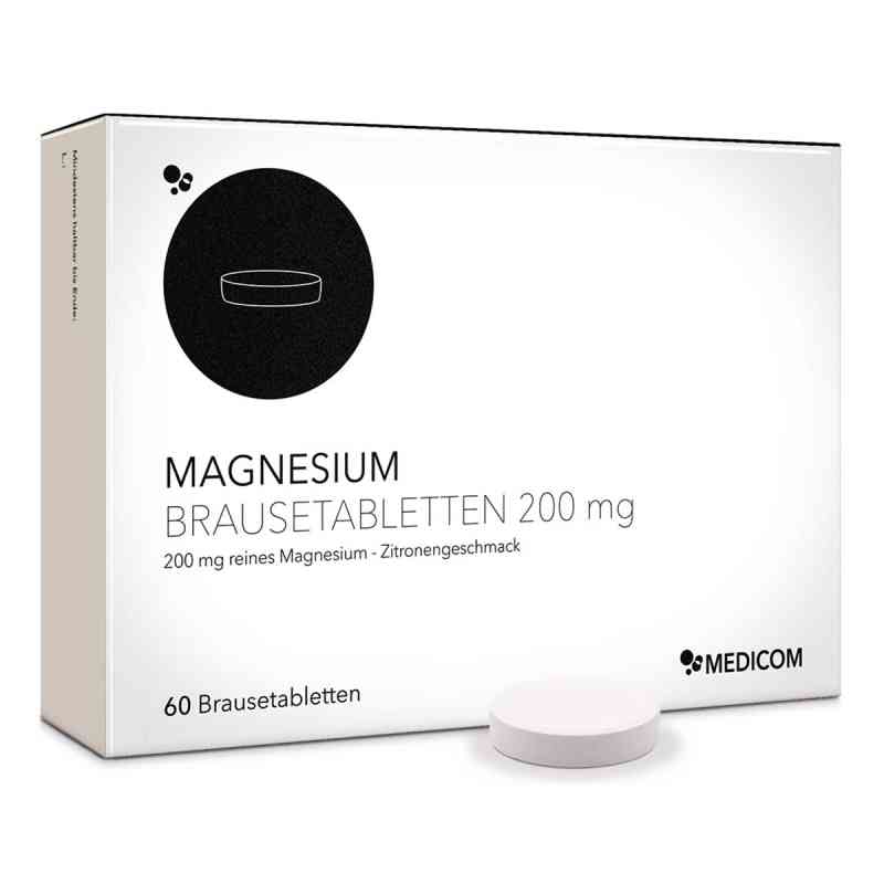 Magnesium Brausetabletten 200 mg 60 stk von MEDICOM Pharma GmbH PZN 16622011