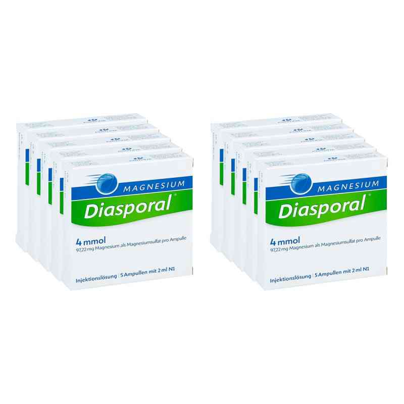 Magnesium Diasporal 4 mmol Ampullen 50X2 ml von Protina Pharmazeutische GmbH PZN 08626785