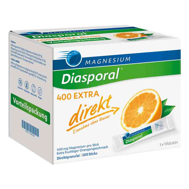 Magnesium Diasporal 400 Extra direkt Granulat 100 stk von Protina Pharmazeutische GmbH PZN 11594238