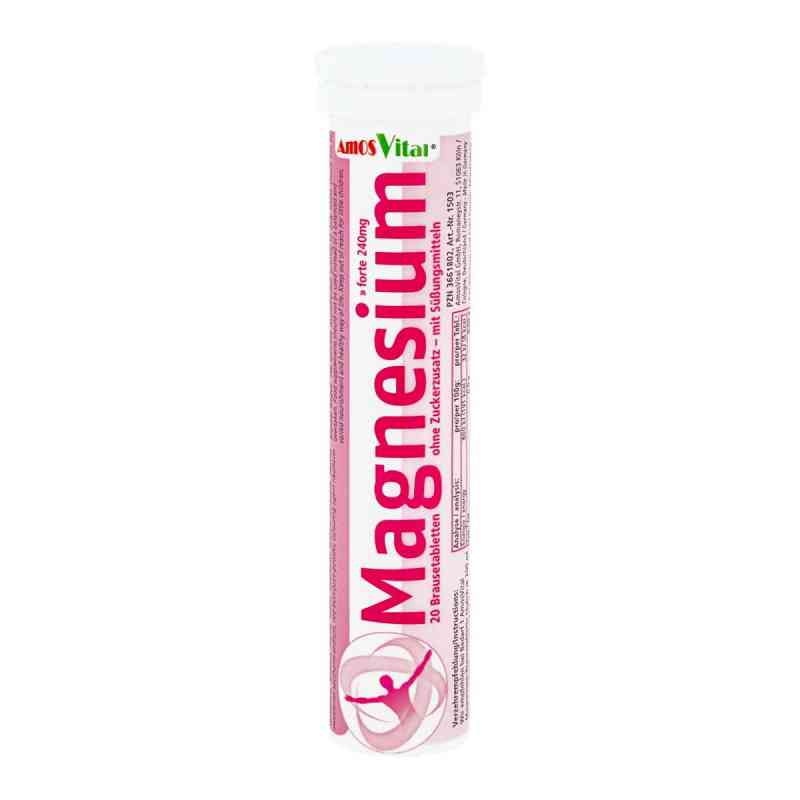 Magnesium Soma Brausetabletten 20 stk von AMOSVITAL GmbH PZN 03661802
