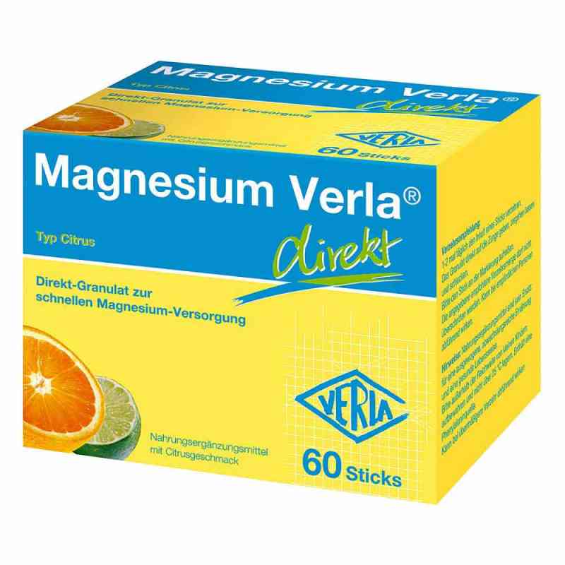 Magnesium Verla direkt Granulat Citrus 60 stk von Verla-Pharm Arzneimittel GmbH & Co. KG PZN 15201135
