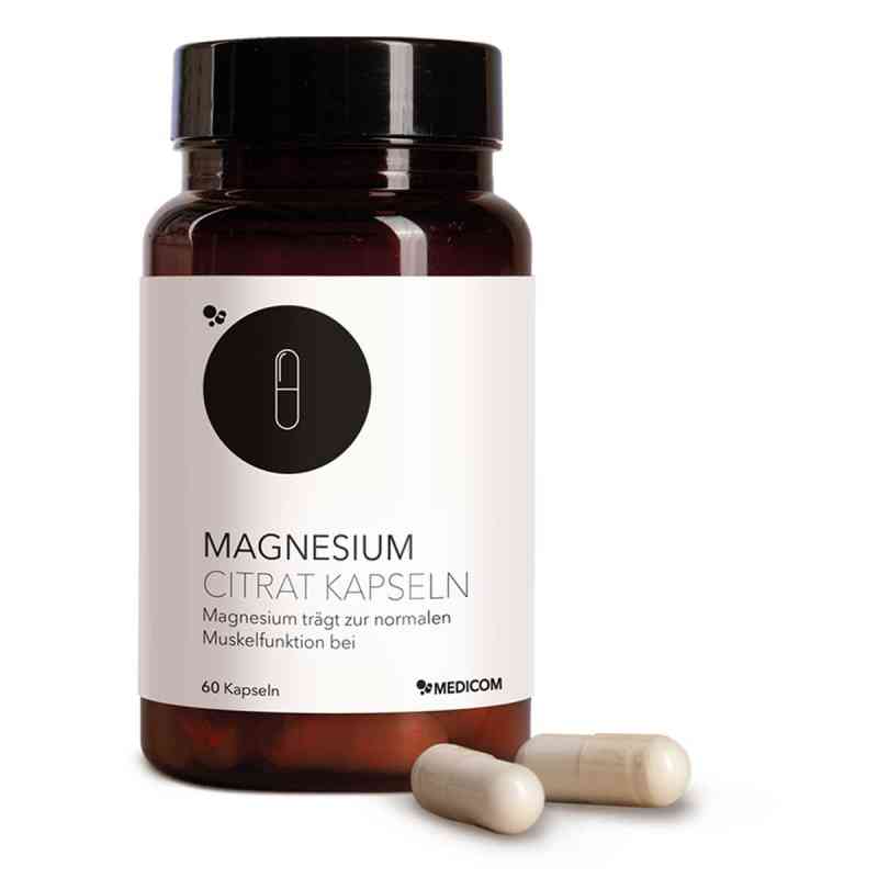 Magnesiumcitrat Kapseln 60 stk von MEDICOM Pharma GmbH PZN 18131866