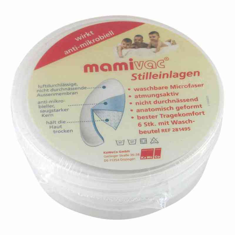 Mamivac Stilleinlagen Microfaser anti-mikrobiell 6 stk von KIMETEC GmbH PZN 00005902