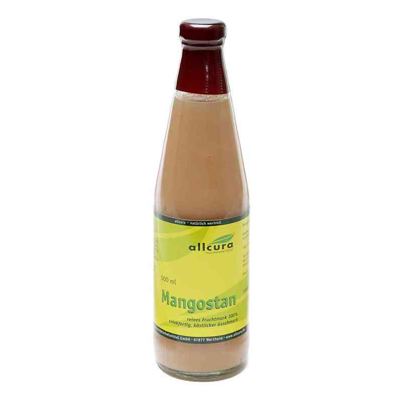 Mangostan Wildwuchs rein.Fruchtmark 100% trinkf. 500 ml von allcura Naturheilmittel GmbH PZN 06462629