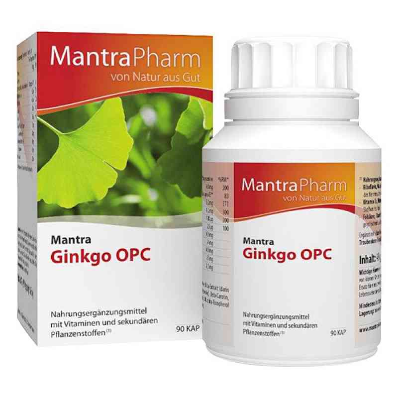 Mantra Ginkgo Opc Kapseln 90 stk von MantraPharm OHG PZN 07798900