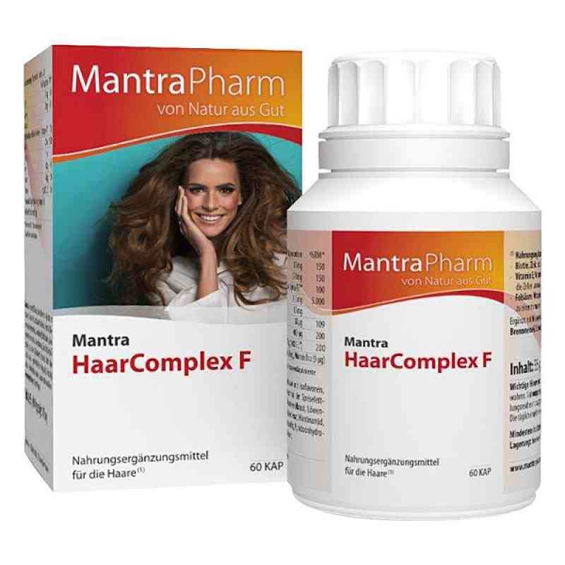 Mantra Haarcomplex F Kapseln 60 stk von MantraPharm OHG PZN 13743719