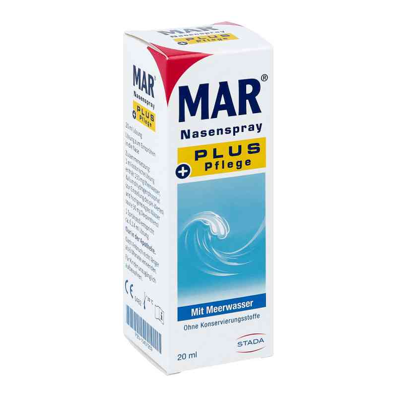 MAR Meerwasser-Nasenspray mit Dexpanthenol 20 ml von STADA Consumer Health Deutschlan PZN 15401259