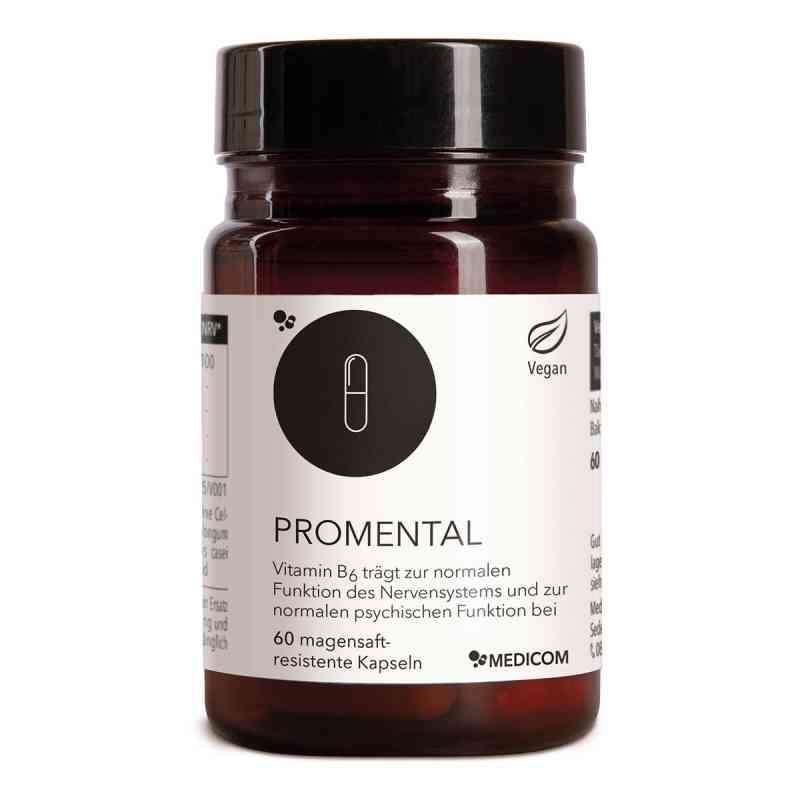 Medicom Promental Kapseln 60 stk von MEDICOM Pharma GmbH PZN 19429510