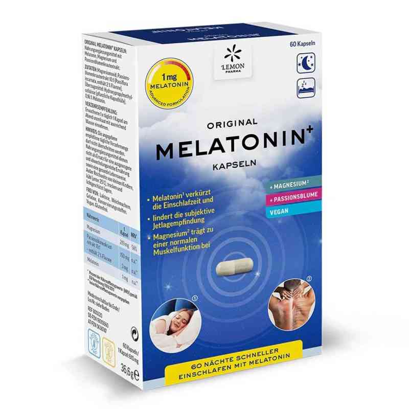 Melatonin Plus Kapseln 60 stk von Hager Pharma GmbH PZN 18010660