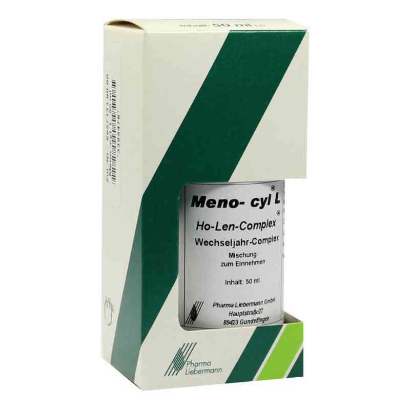 Meno Cyl L Ho Len Complex Tropfen 50 ml von Pharma Liebermann GmbH PZN 03395476