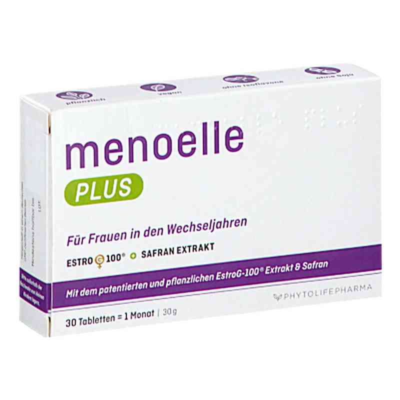 Menoelle Plus Tabletten 30 stk von PhytoLife Pharma GmbH PZN 18300458
