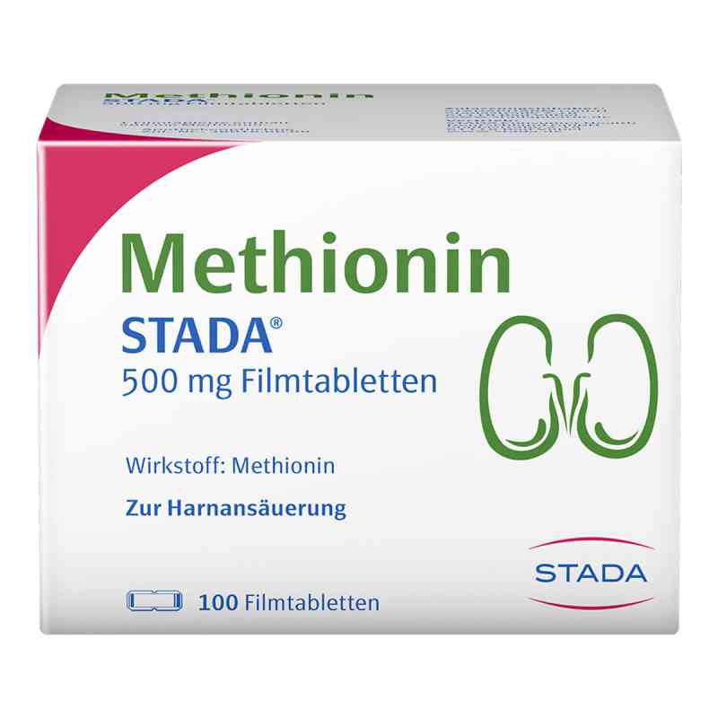 Methionin Stada 500 mg Filmtabletten 100 stk von STADA Consumer Health Deutschlan PZN 00177514