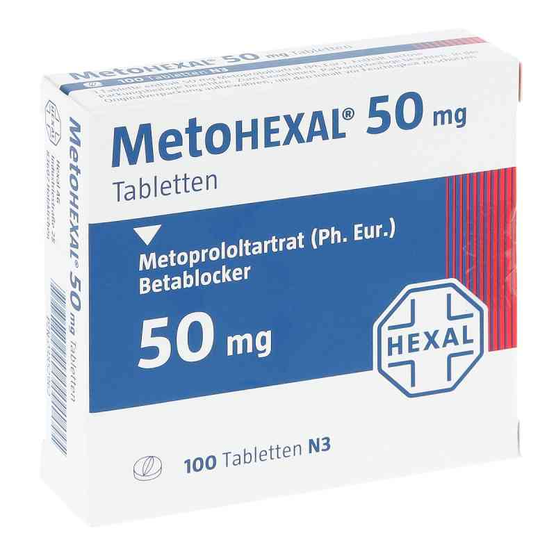 MetoHEXAL 50mg 100 stk von Hexal AG PZN 03852962