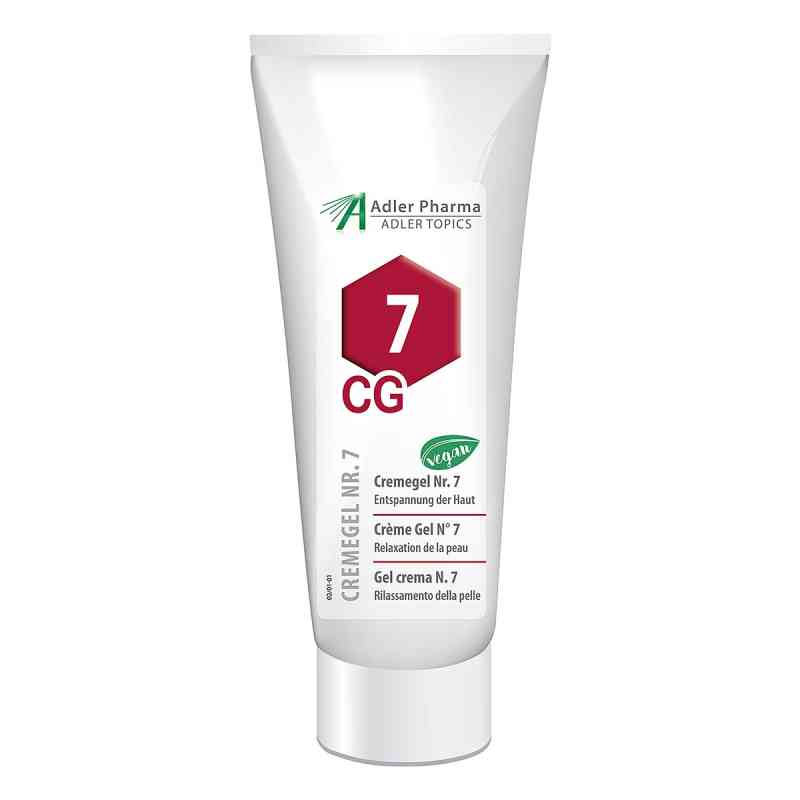 Mineralstoff Cremegel Nummer 7 50 ml von Adler Pharma Produktion und Vertrieb GmbH PZN 02733037